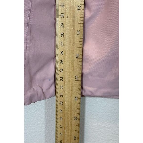 Stoic Full Zip Snowboarding Waterproof Blush Pink Women's Hooded Shell Jacket L - Picture 10 of 12